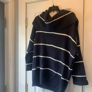 Off the shoulder sweater